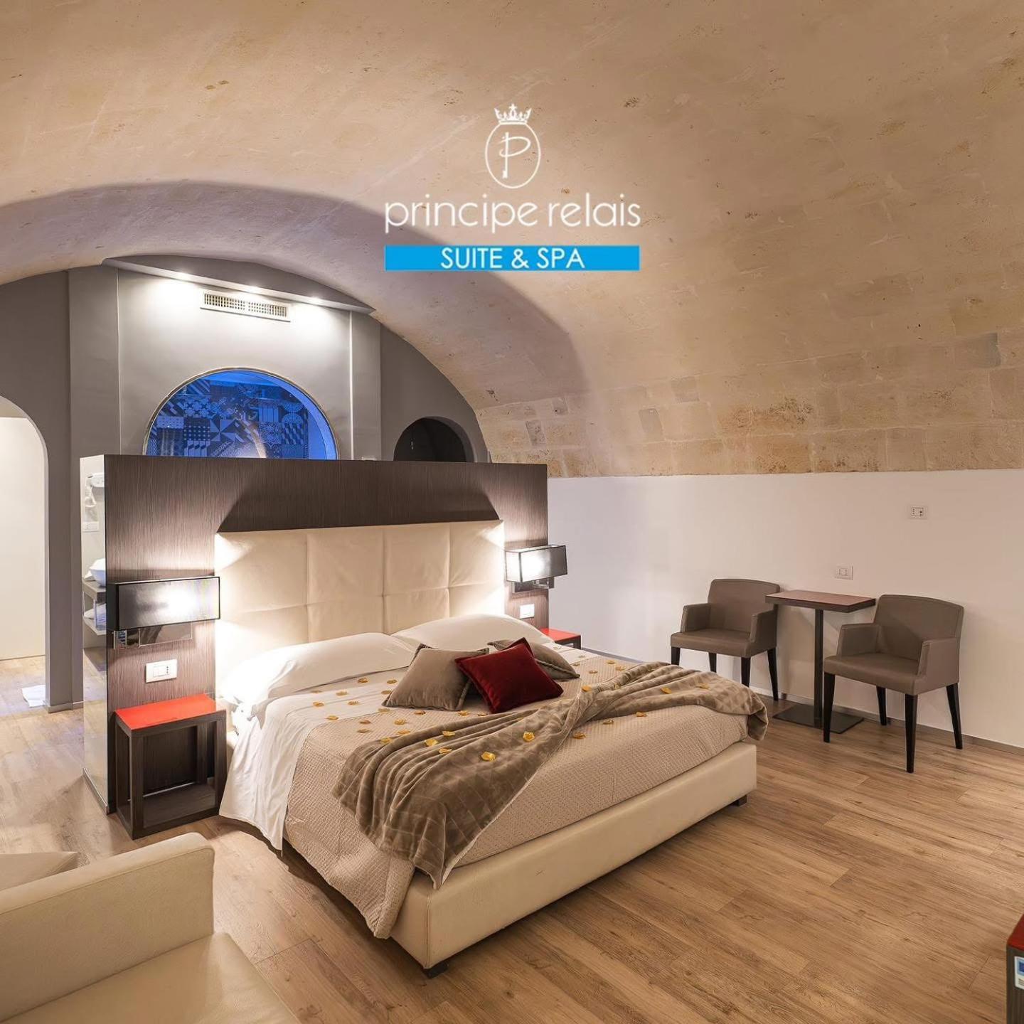 Principe Relais Suite & Spa Gravina in Puglia Exteriör bild